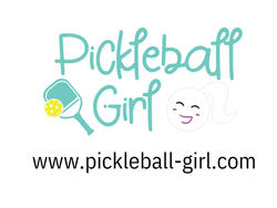 Pickleball Girl logo