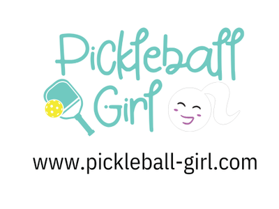 Pickleball Girl logo