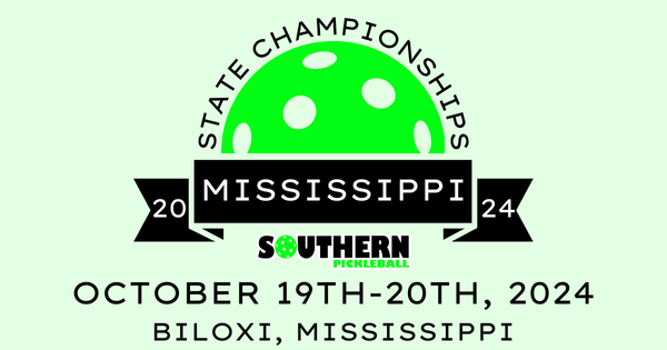 Mississippi State Championship Presented by Margaritaville Resort & Family Entertainment Center logo