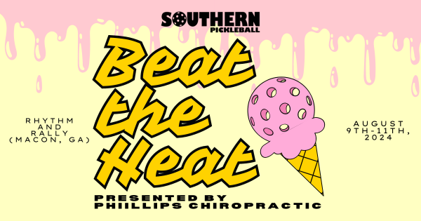 Beat the Heat Macon presented by Phillips Chiropractic logo