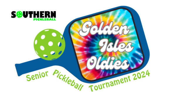 Golden Isles Oldies Pickleball Tournament 2024 logo