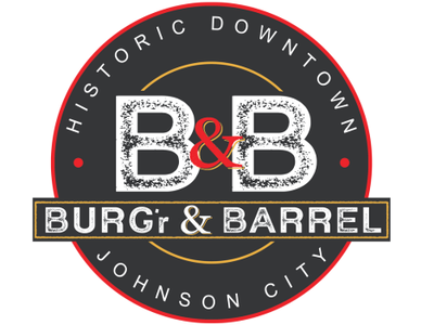 BURG'r & BARREL logo
