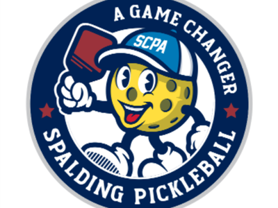 Spalding County Pickleball Association logo