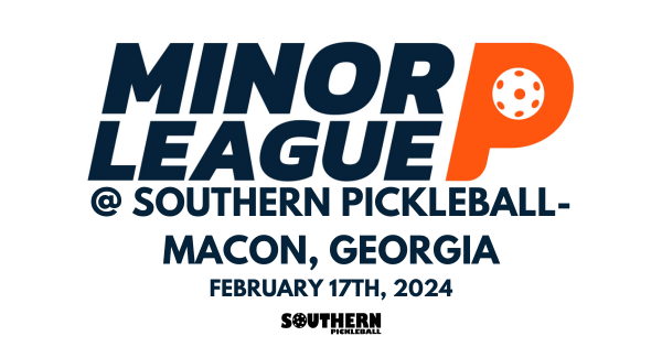 Minor League Pickleball - Team Event logo