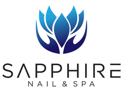 Silver Sponsor:  Sapphire Nail & Spa logo