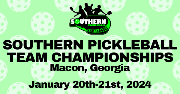 Southern Pickleball Team Championships logo
