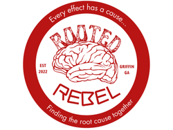 Rooted Rebel Chiropractic logo