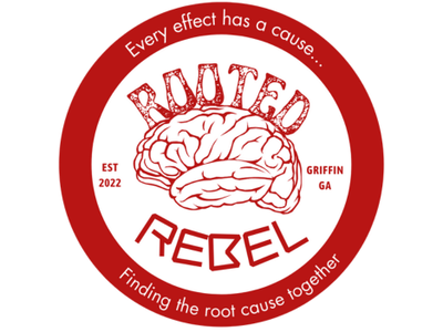 Rooted Rebel Chiropractic logo