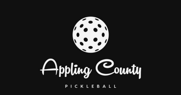 2023 Appling County Inaugural Pickleball Tournament logo