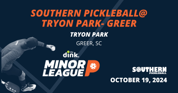 Minor League Pickleball - Greer, SC logo