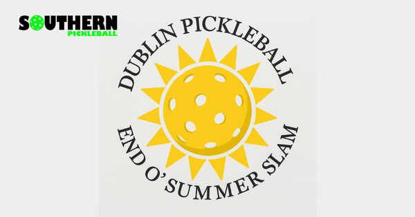 Dublin Pickleball End O' Summer Slam logo
