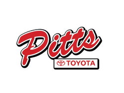 Pitts Toyota logo