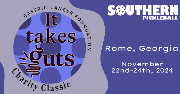3rd Annual It Takes Guts - Gastric Cancer Foundation Fundraiser logo