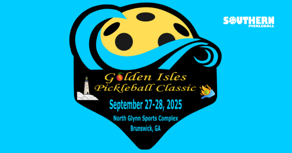 Golden Isles Pickleball Classic logo