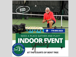 The Courts of Bent Tree logo