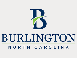 The City of Burlington, NC logo