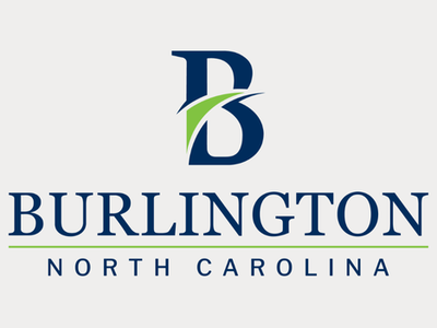 The City of Burlington, NC logo