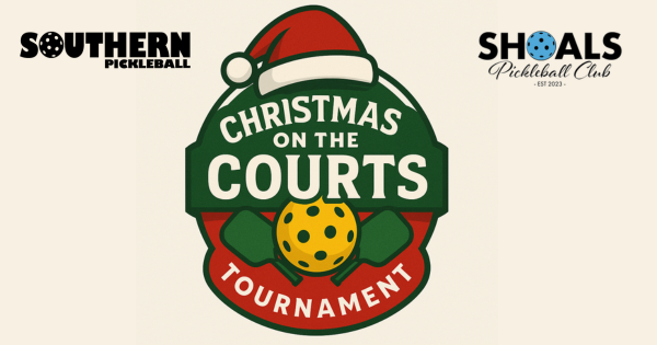 Christmas on the Courts logo
