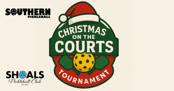 Christmas on the Courts logo