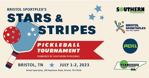 Stars and Stripes Pickleball Tournament logo