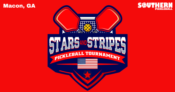 Stars and Stripes Macon logo
