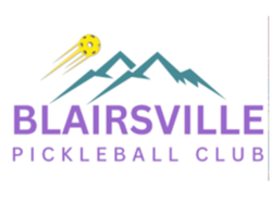 Blairsville Pickleball Club logo