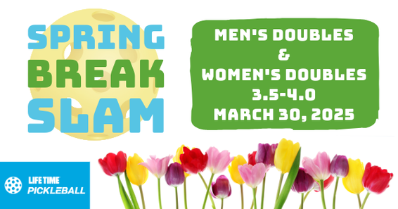 Spring Break Slam Doubles Tournament