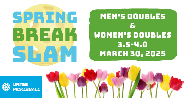 Spring Break Slam Doubles Tournament logo