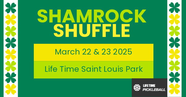 Shamrock Shuffle 2025 logo
