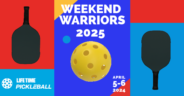 Weekend Warriors 2025 logo