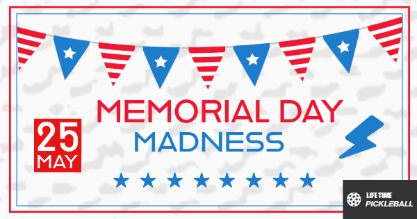 Memorial Day Madness logo