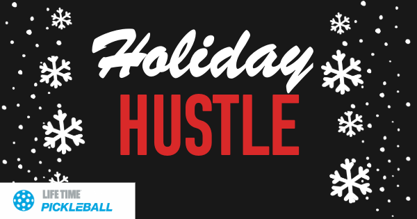 Holiday Hustle logo