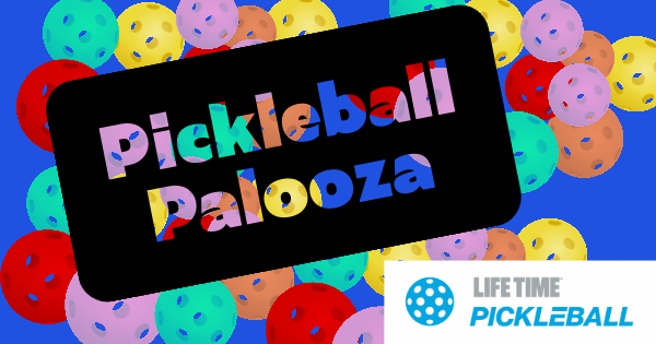 Pickleball Palooza Rumble logo