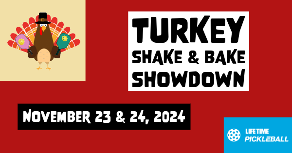 Turkey Shake & Bake Showdown logo