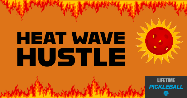 Heat Wave Team Hustle logo