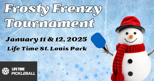 Frosty Frenzy 2025 logo