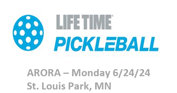 ARORA - Pickleball - St. Louis Park, MN (event Manager will enter players) logo
