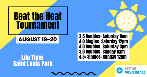 Beat the Heat Tournament logo