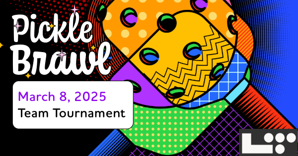 Pickle Brawl Team Tournament 2025 logo