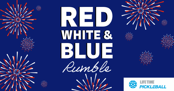 Red, White & Blue Rumble logo