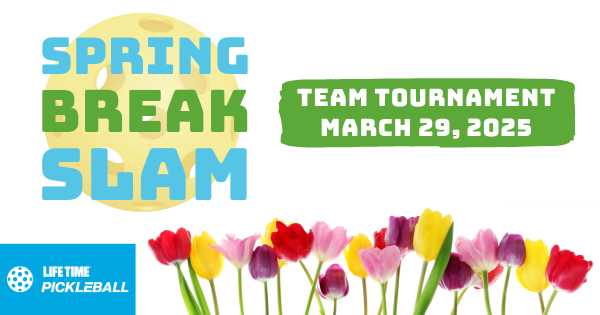 Spring Break Slam 2025 Team Tournament logo