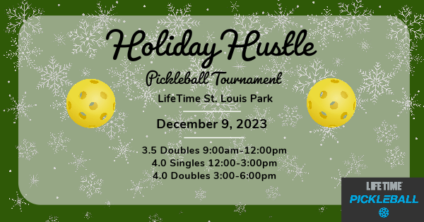 Holiday Hustle logo