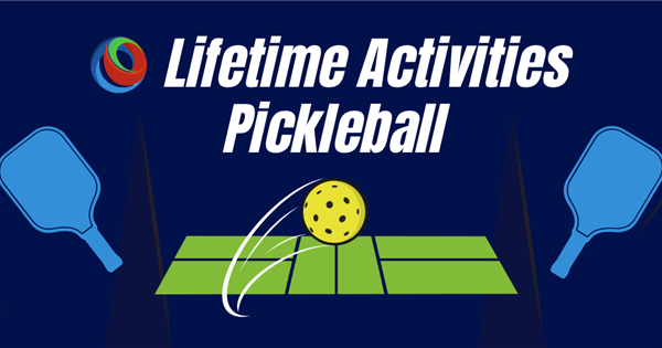 Lifetime Activities' Summer Smash! Pickleball Tournament logo