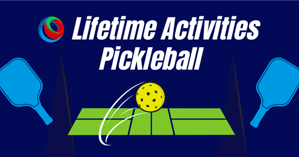 Lifetime Activities' Awesome Autumn! Pickleball Tournament logo