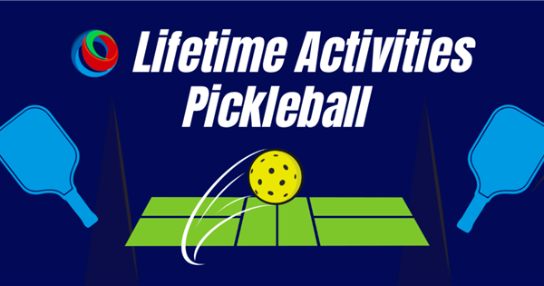 Lifetime Activities' Outstanding October! Pickleball Tournament logo