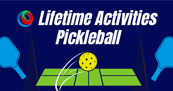 Lifetime Activities Summer Smash Pickleball Tournament logo