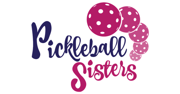 Pickleball Sisters Women's & Men's Double-Doubles logo