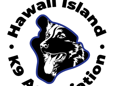 Hawaii Island K9 Association logo