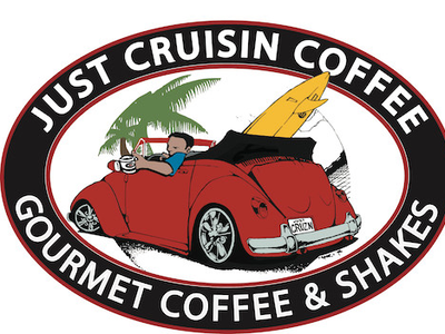 Just Cruisin Coffee logo