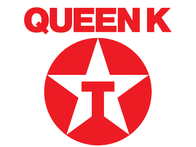 Queen K Texaco logo